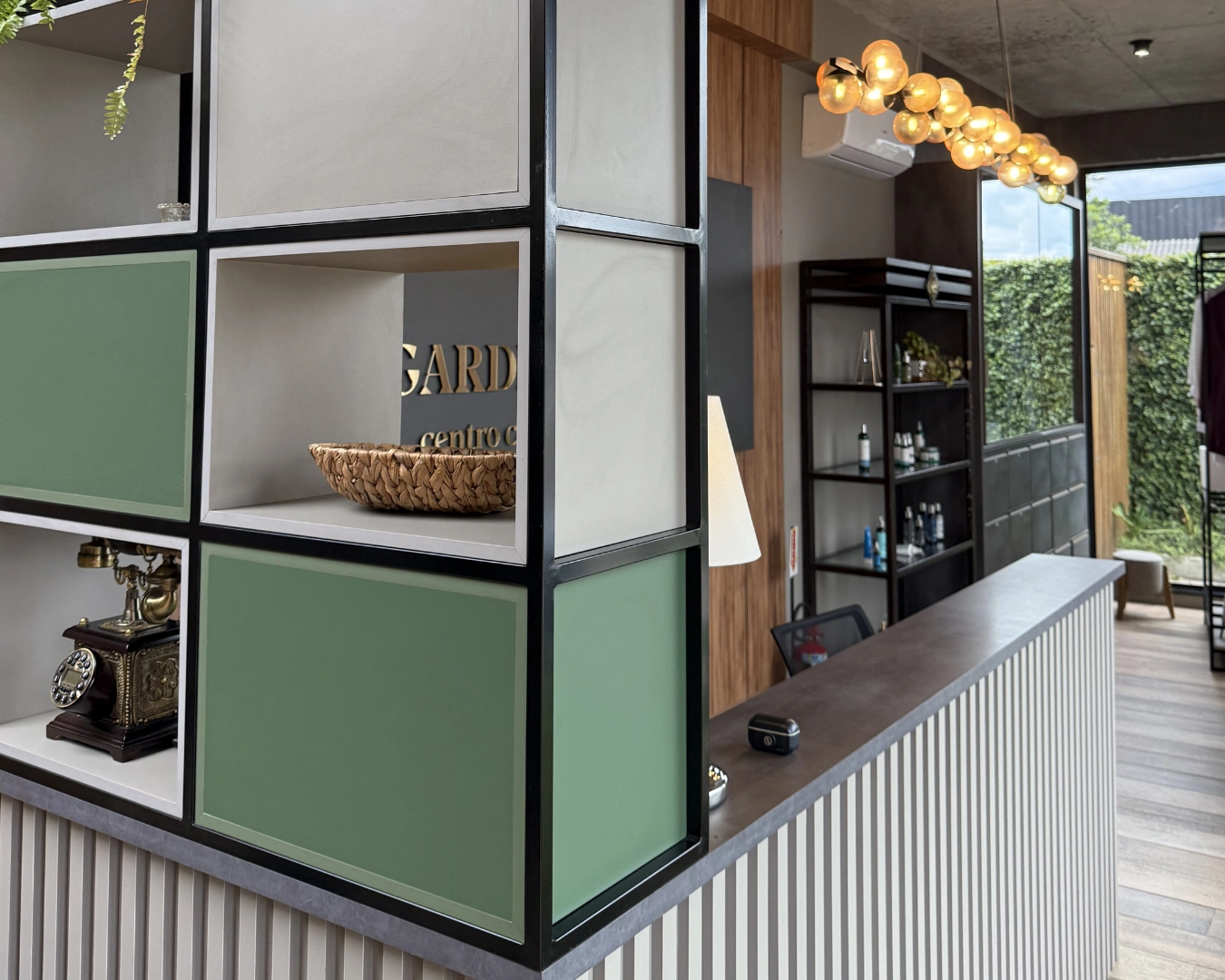 Garden Clínica - Equipamentos