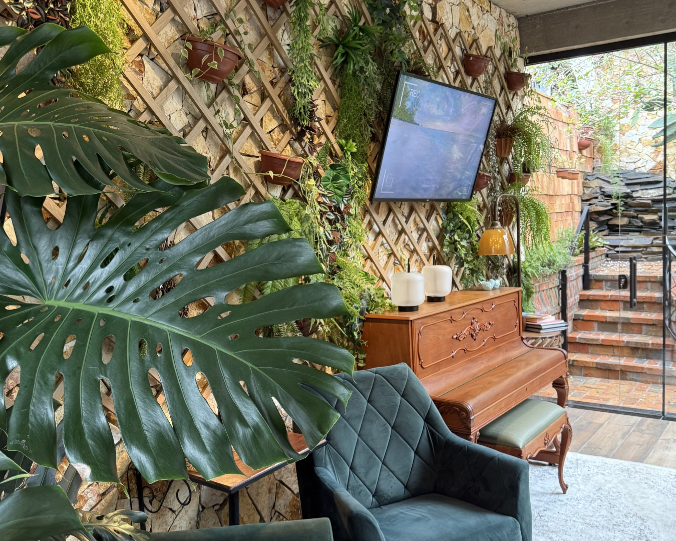 Garden Clínica - Sala de Tratamento